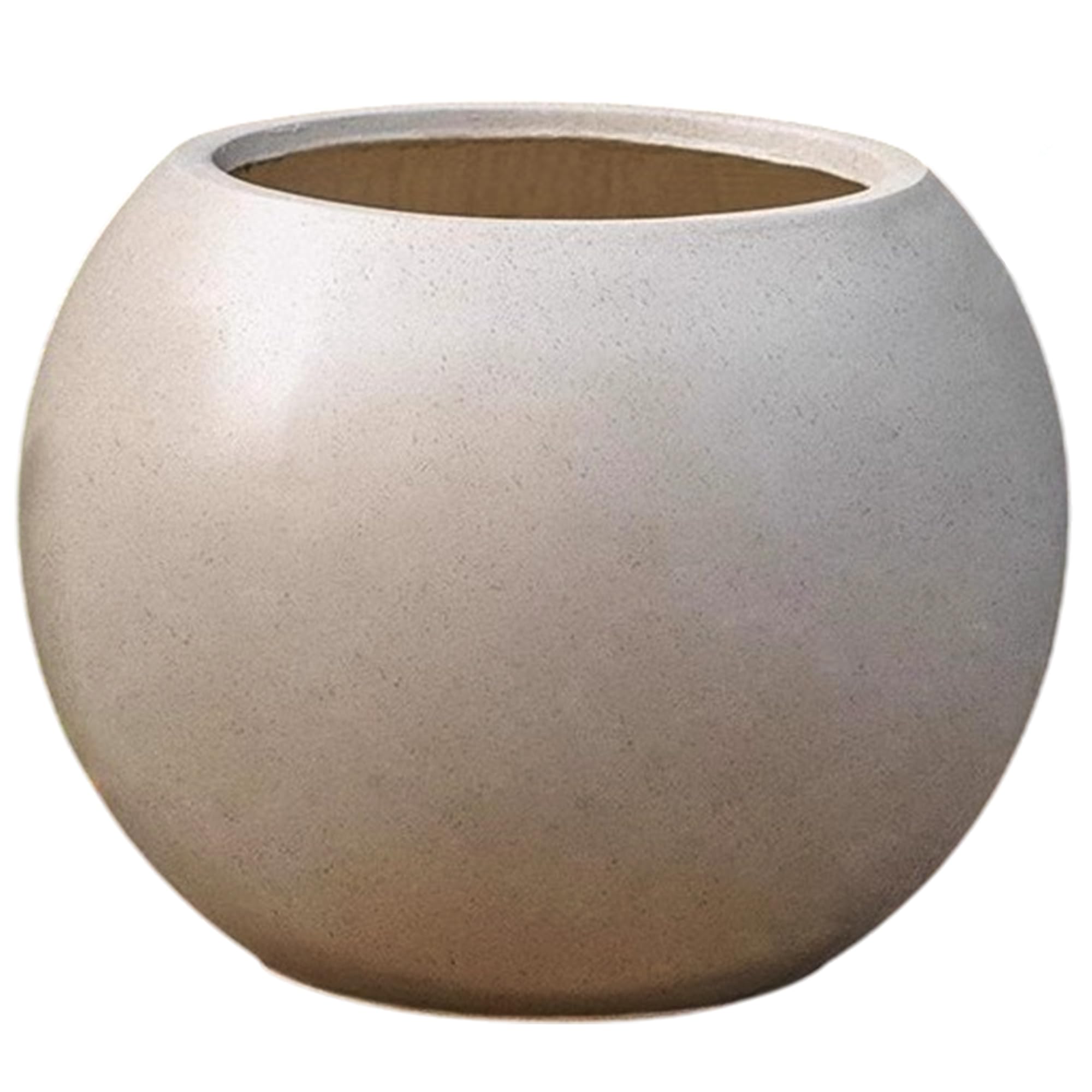 Amazon.co.jp: JUHAN 丸型マグネシウムプランター 高32cm×直径41cm